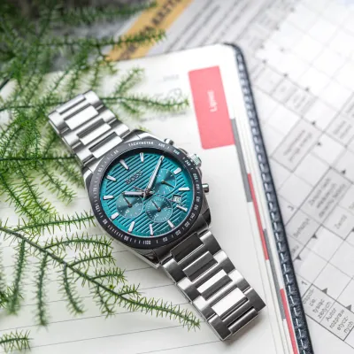 Hugo Boss Strike Chrono Stainless steel quartz Watch